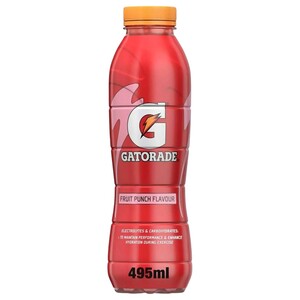 Gatorade Drink Fruit Punch 495Ml