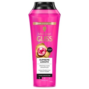 Schwarzkopf Gliss Shampoo Supreme Length 400Ml