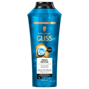 Schwarzkopf Shampoo Gliss Aqua Revive 400Ml