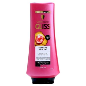 Schwarzkopf Gliss Conditioner Supreme Length 360Ml