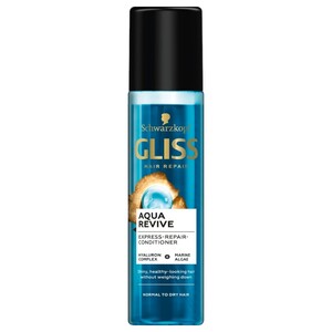 Schwarzkopf Gliss Conditioner Aqua Revive Express Repair 200Ml