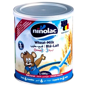 Ninolac Wheat Milk Tin 400G