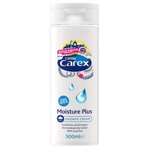Carex Shower Gel Moisture Plus 500Ml