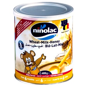Ninolac Wheat Milk Honey 400G