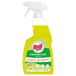 Dual Power Ultra Degreaser Lemon 750Ml