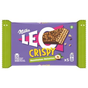 Leo Chocolate Bar Crispy Hazelnuts 31G