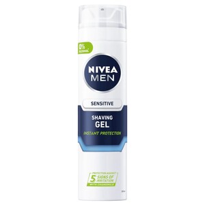 Nivea Men Shaving Gel Instant Protection 200Ml