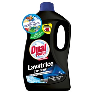 Dual Power Laundry Detergent Black 2L