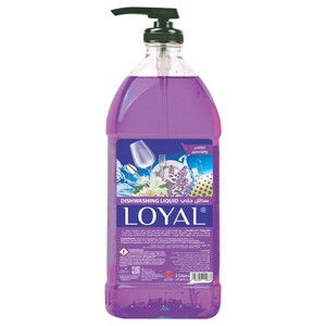 Loyal Dishwashing Liquid Lavender & Jasmine 2L