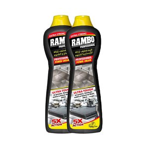 Rambo Kitchen & Bathroom Cream Prof. 750Ml X2-20% Off