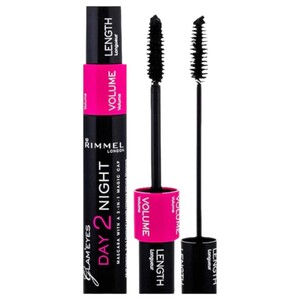 Rimmel Length Longueur Mascara 001 Black 9.5Ml