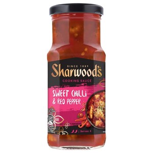 Sharwood's Cooking Sauce Sweet Chilli & Red Pepper 425G