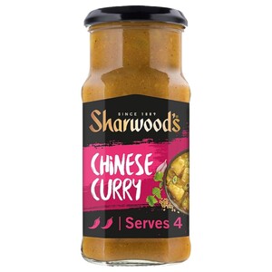 Sharwood's Chinese Curry Sauce 425G