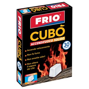 Frio Solid Firelighter Cubes 30 Pieces