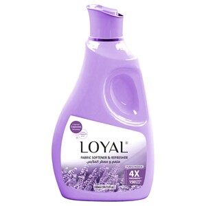 Loyal Fabric Softener & Refresher Purple Passion 3L
