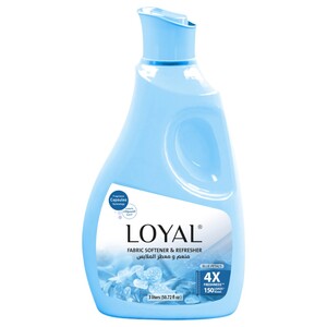 Loyal Fabric Softener & Refresher Blue Petals 3L