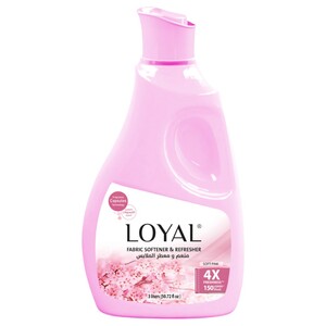 Loyal Fabric Softener & Refresher Soft Pink 3L