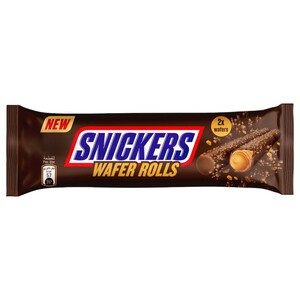 Snickers Wafer Rolls 24G