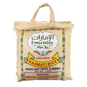 Emirates Royal Zakat Long Grain Basmati Rice 3Kg