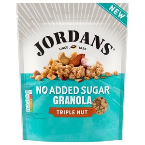 Jordan Triple Nut Granola No Added Sugar 425G
