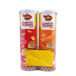 Mister Potato Chips Assorted Special Price 160 Gr 2 Pcs