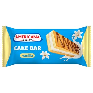 Americana Cake Bar Vanilla 20G