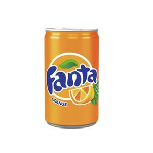 Fanta Orange Can 155 Ml
