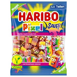 Haribo Pixel Veggie 160G