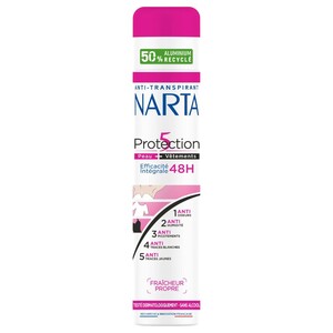 Narta Deodorant Protection Peau + Vetements 200Ml