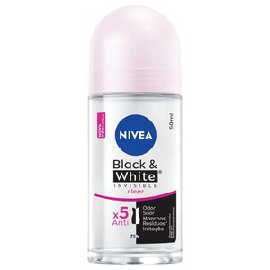 Nivea Roll On Invisible Clear 50Ml