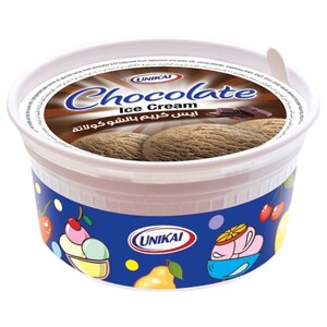 Unikai Ice Cream Chocolate Cup 125Ml