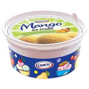 Unikai Ice Cream Mango Cup 125Ml