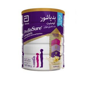 Pediasure Complete Peptrigro Stage 2+ Growing Up Children's Milk Formula For 2 To 10 Years Vanilla Flavor 900G