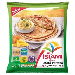 Al Islami Potato Paratha Spicy 400G
