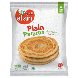Al Ain Frozen Plain Paratha 5 Pieces 400G
