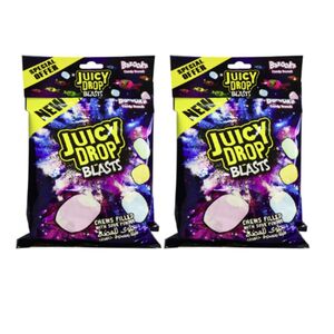 Bazooka Juicy Drop Sour Powder 120 Gr 2 Pcs