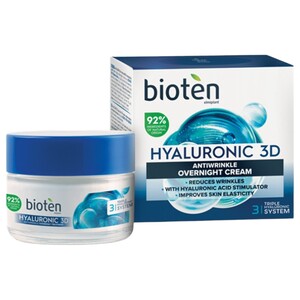 Bioten Hyaluronic 3D Night Cream 50Ml