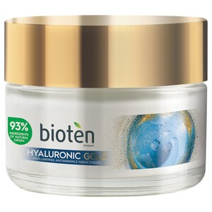 Bioten Hyaluronic Gold Night Cream 50Ml
