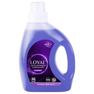 Loyal Liquid Detergent Purple Passion 1.8L