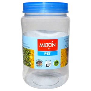 Milton Pet Crisp & Clear Round Pet Jar 1000Ml