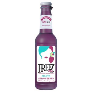 Freez Mix Carbonated Drink Mojito Strawberry 275Ml