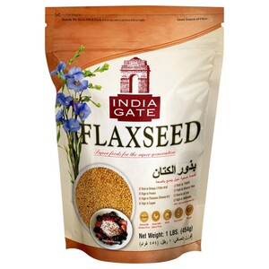 India Gate Flax Seeds 454G