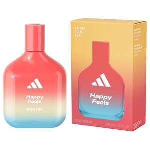 Adidas Eau De Parfum Vibes Happy Feels 100Ml