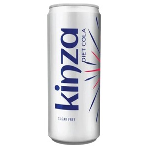 Kinza Carbonated Drink Cola Diet 250Ml