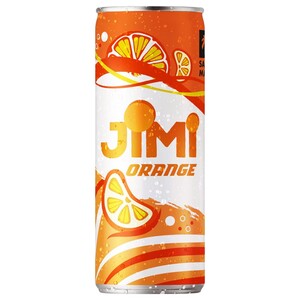Jimi Orange Slim Can 240Ml