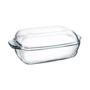 Royal Ford Oval Glass Baking Dish With Lid 2.2 L