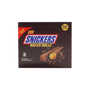 Snickers Wafer Rolls Chocolate 24G