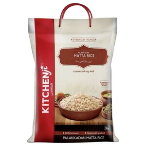 Kitchenji Palakkadan Matta Rice 5Kg