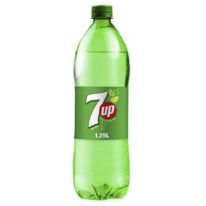 7Up Carbonated Soft Drink 1.25 L