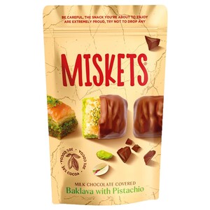 Miskets Baklava With Pistachio 80G